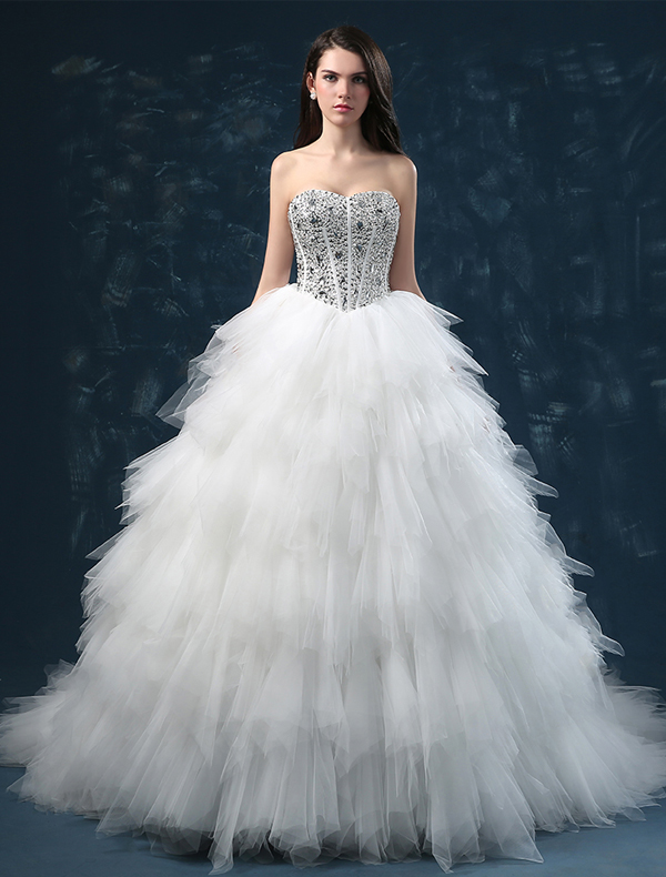Corset Cheap Wedding Dresses Bridal Gowns Online - Veaul.com